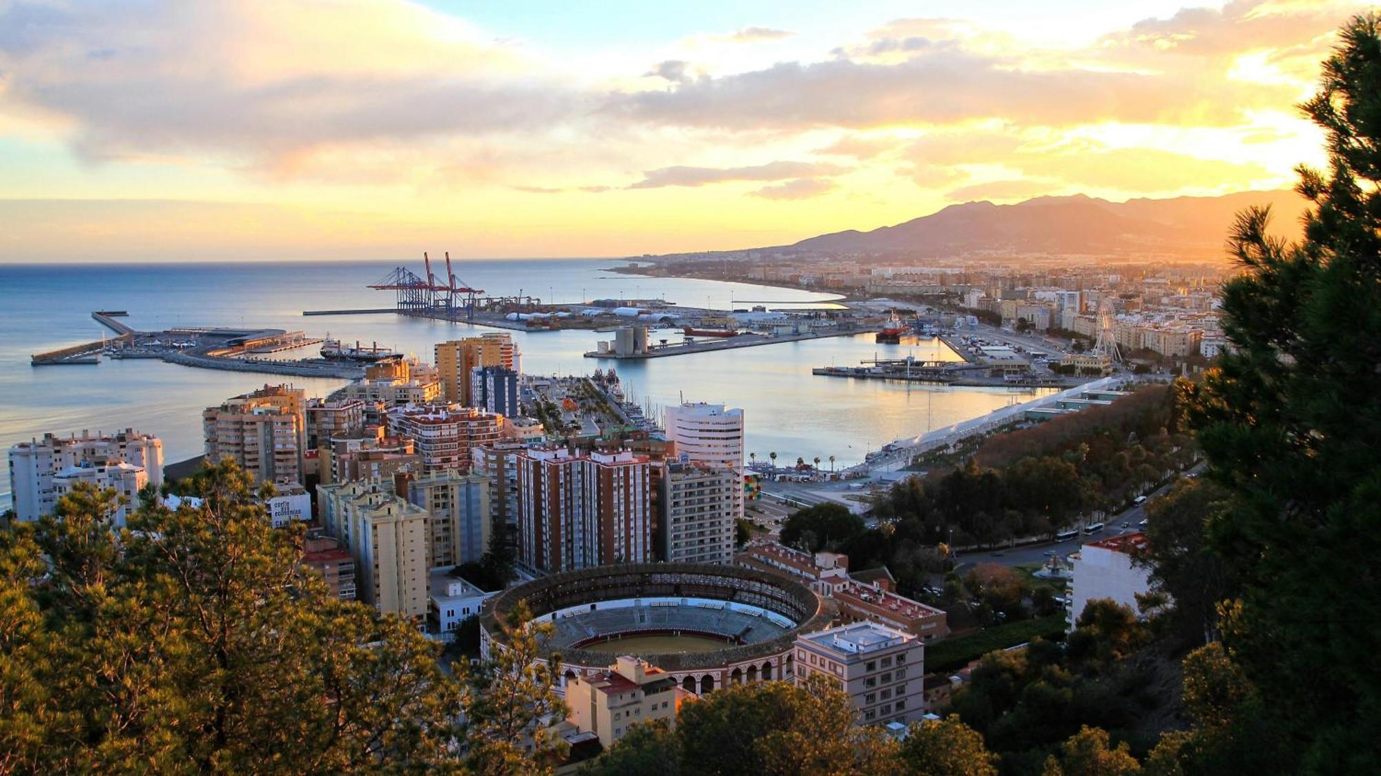 Apartamento Centro Malaga, La Merced Eksteriør bilde