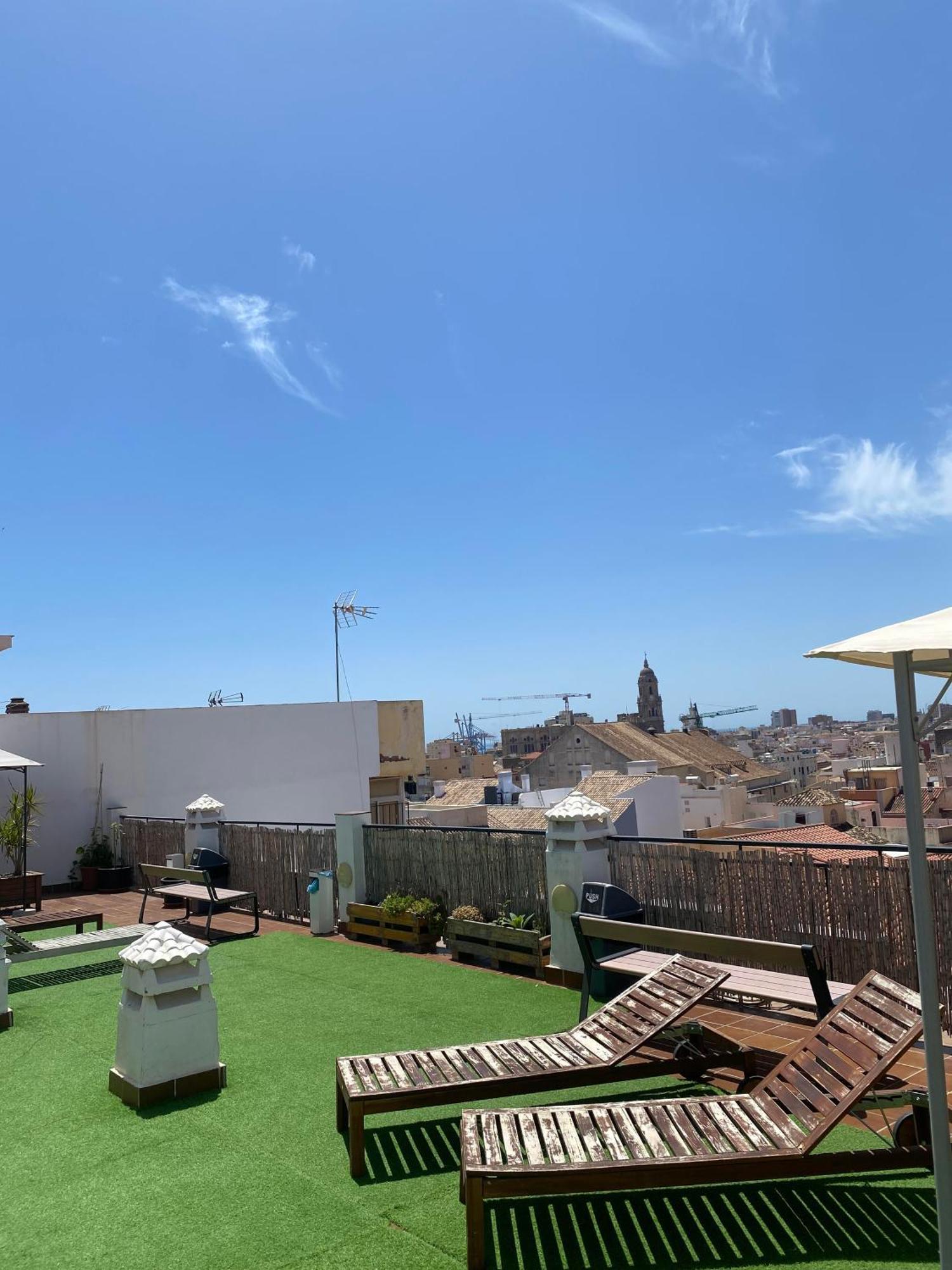 Apartamento Centro Malaga, La Merced Eksteriør bilde