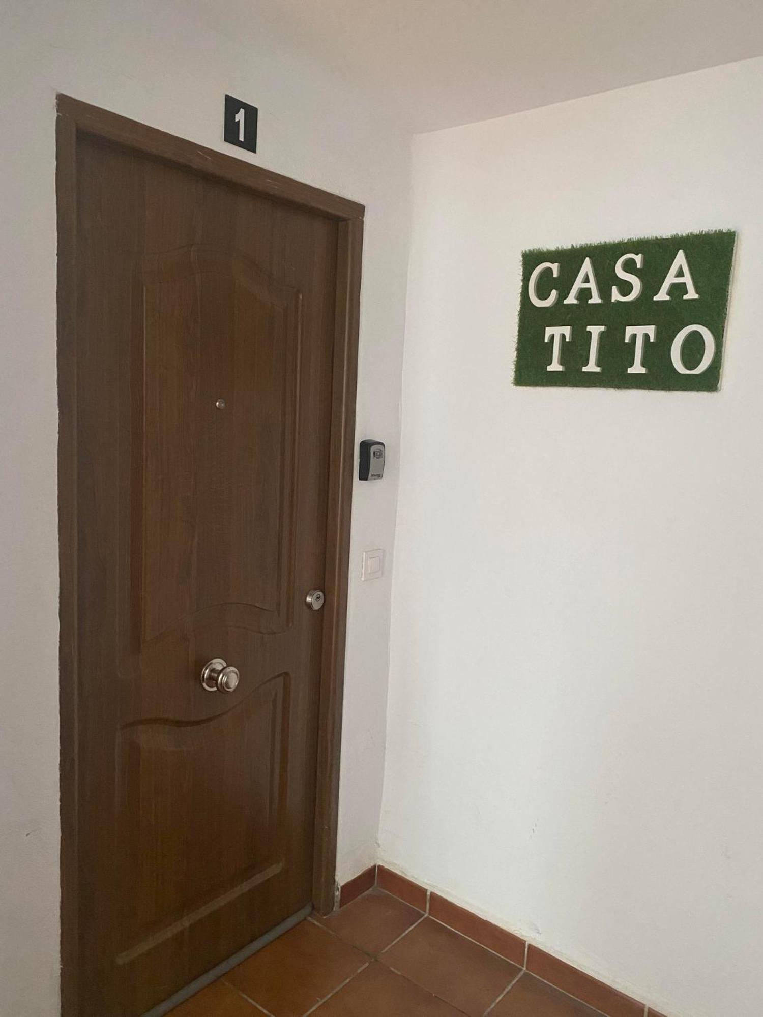 Apartamento Centro Malaga, La Merced Eksteriør bilde